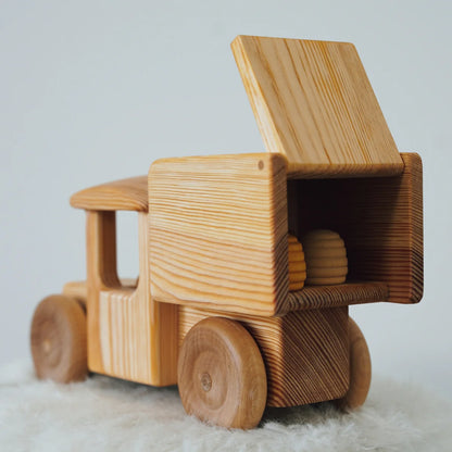 Wooden Delivery Van