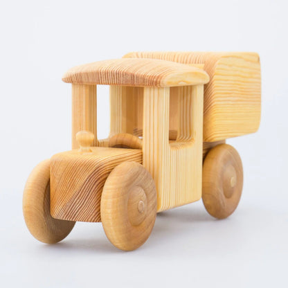 Wooden Delivery Van