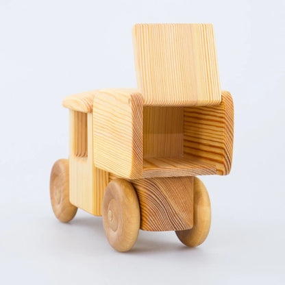 Wooden Delivery Van