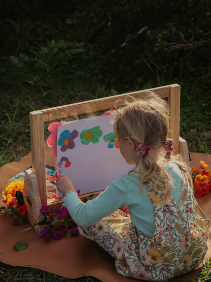 4 in 1 table Kids Easel