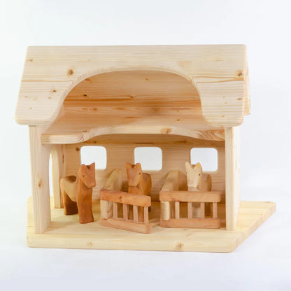 Wooden Stable - Pre Order