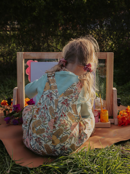 4 in 1 table Kids Easel