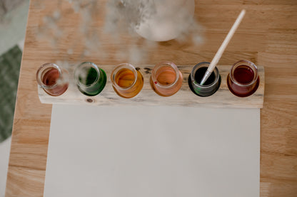 Glass Paint Jars