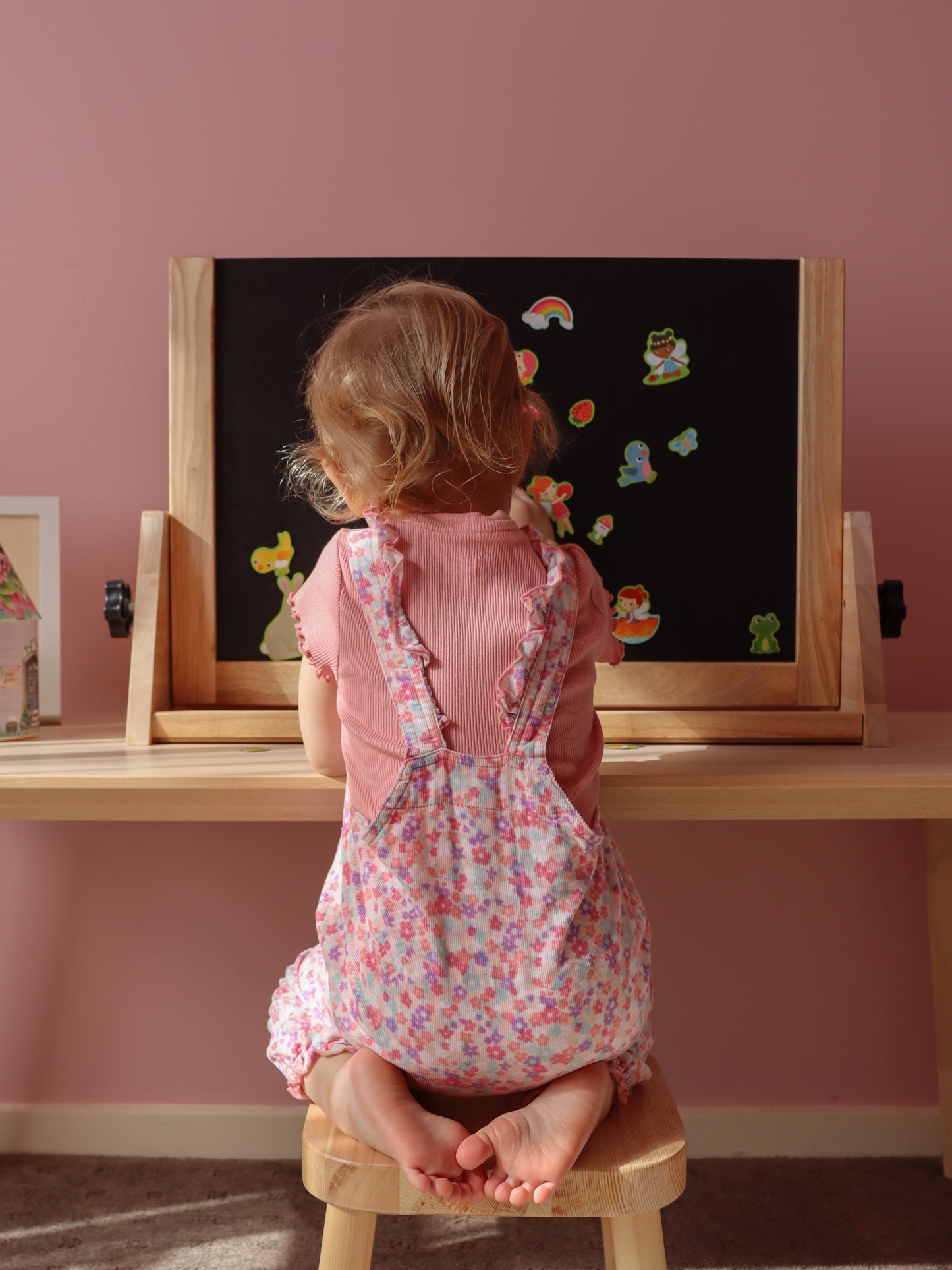 4 in 1 table Kids Easel