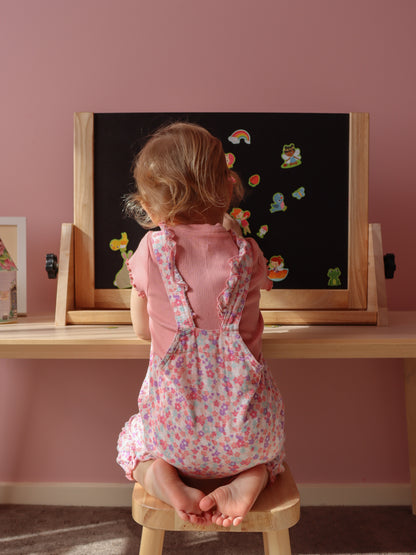 4 in 1 table Kids Easel