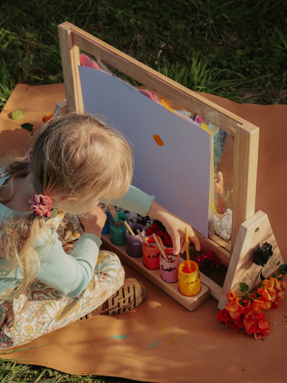 4 in 1 table Kids Easel