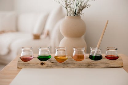 Glass Paint Jars