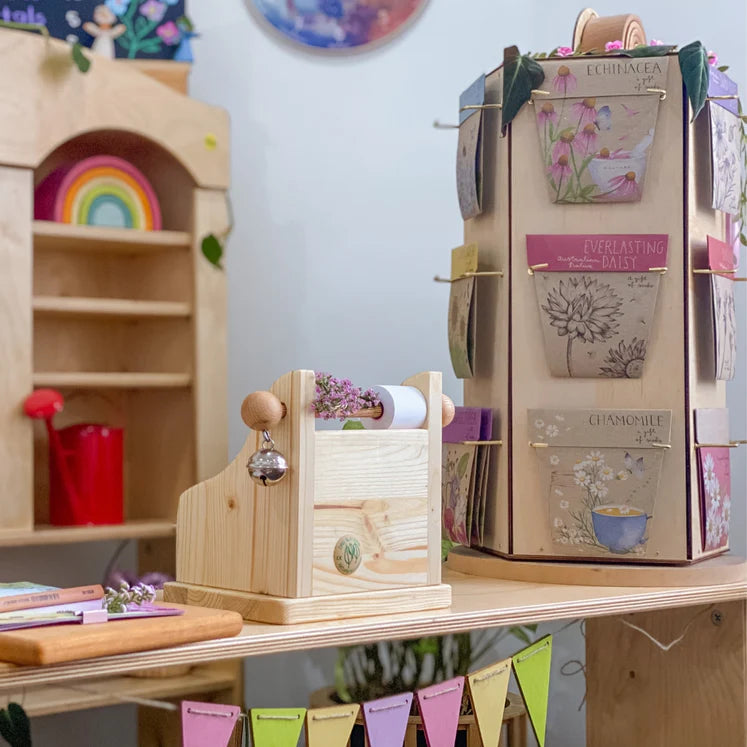 Kids Wooden Cash Register - Pre Order