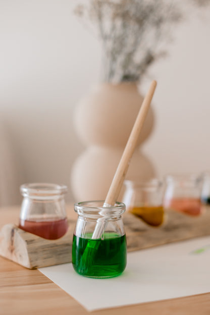 Glass Paint Jars