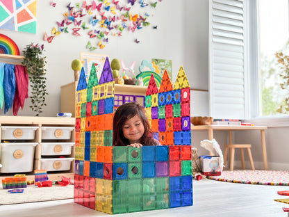 Magnetic Tiles - Builders Pack (110 Piece)