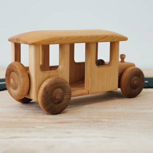 Debresk Wooden Bus