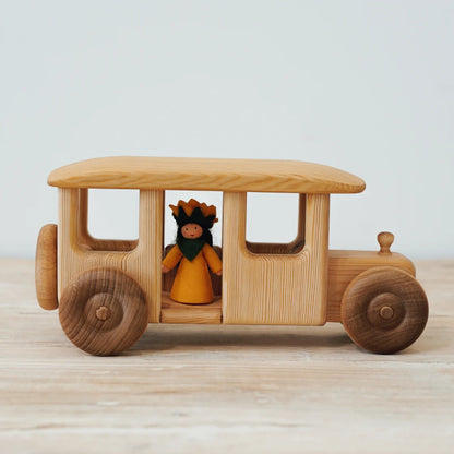 Debresk Wooden Bus