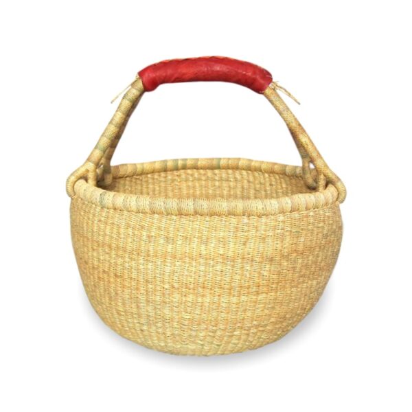 Small Hand Woven Market Basket