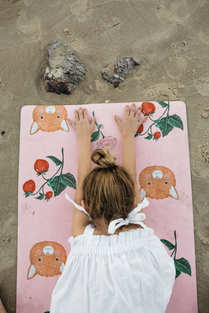 Kid's Yoga Mat Sweet Print