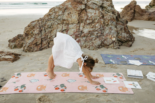 Kid's Yoga Mat Sweet Print