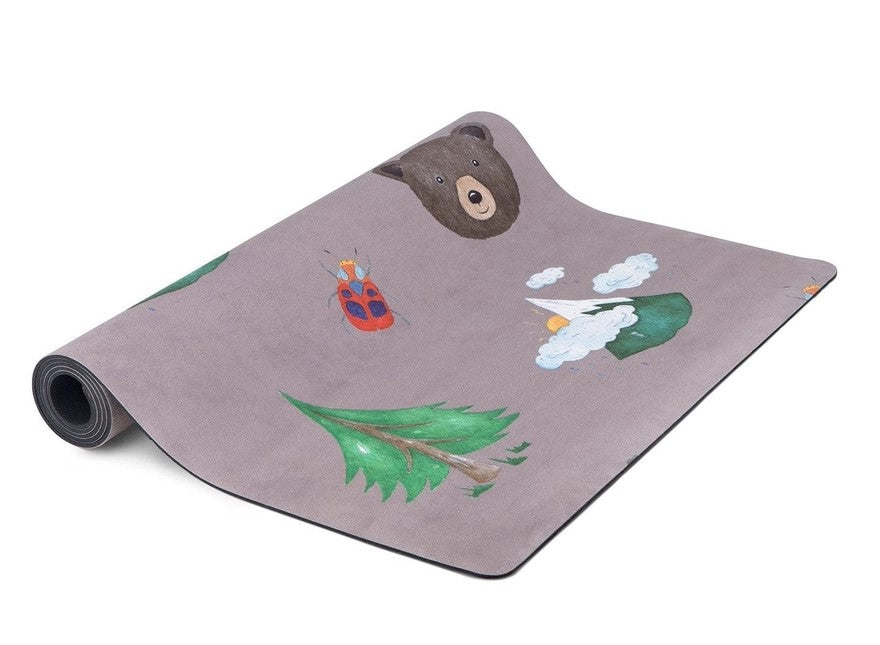 Kid's Yoga Mat Nature Print