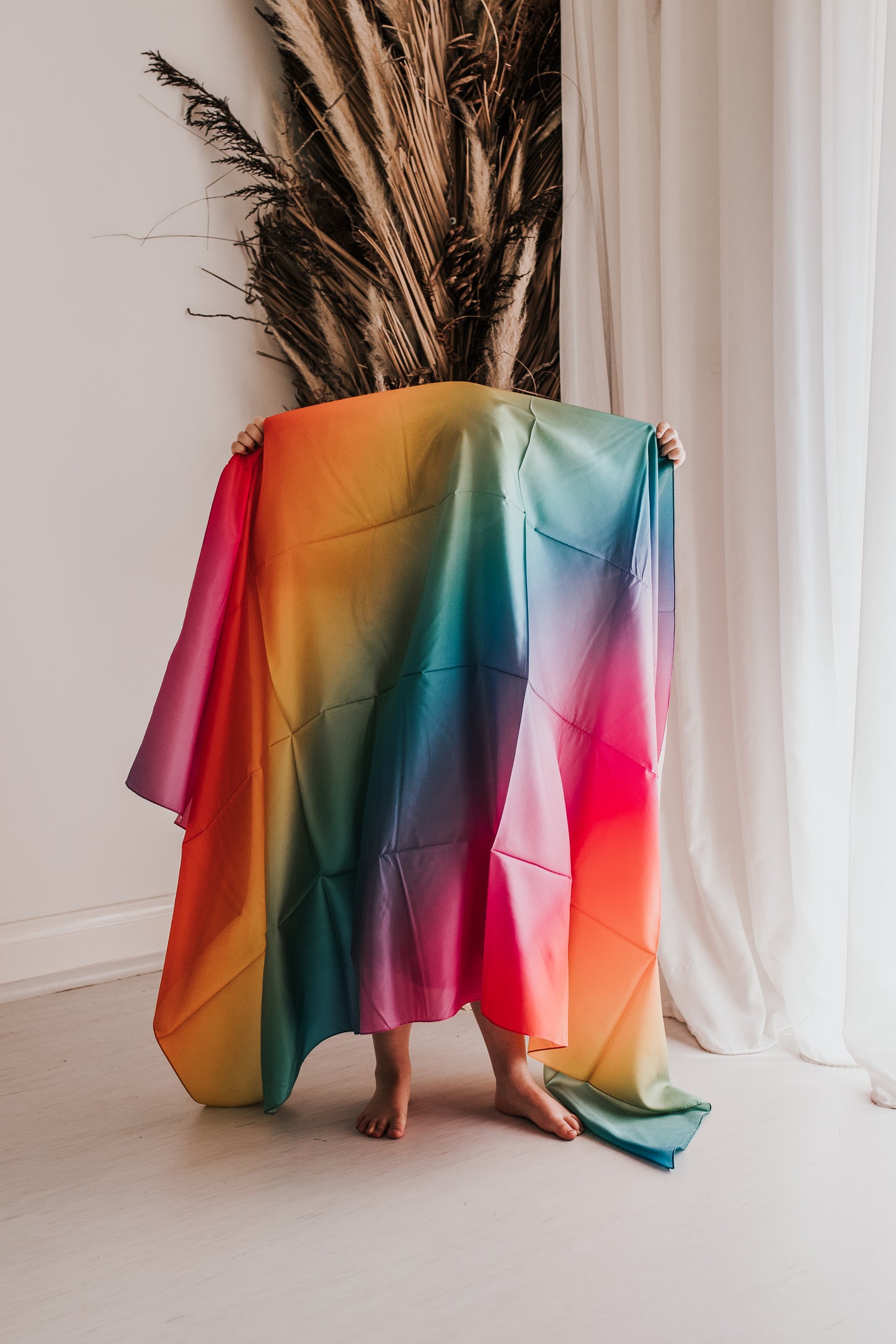 Jumbo Rainbow Play Silk