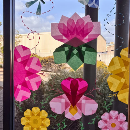 Kids Window Craft Paper