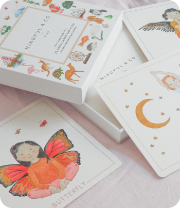 Children's Yoga Flash Cards