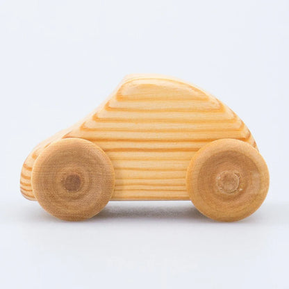 Mini Wooden Car