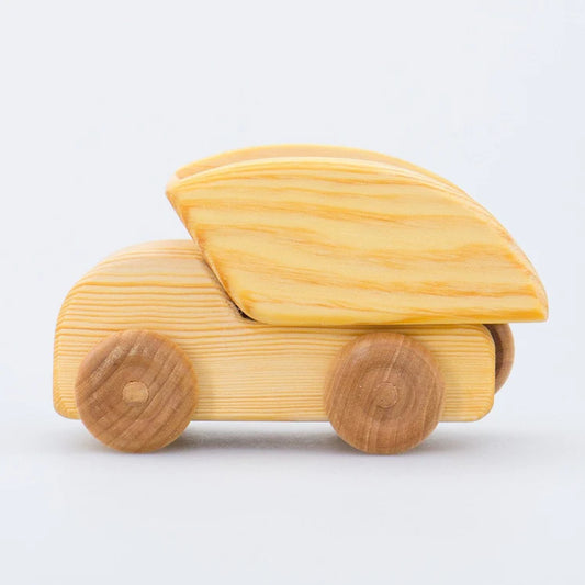 Small Wooden Tip Truck