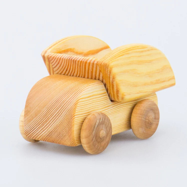 Small Wooden Tip Truck