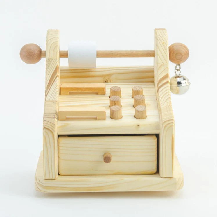 Kids Wooden Cash Register - Pre Order