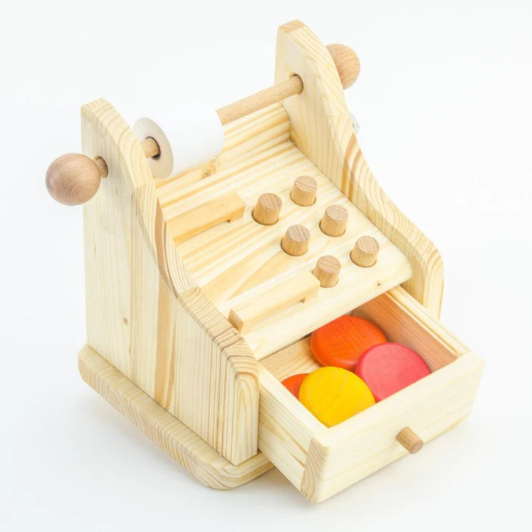 Kids Wooden Cash Register - Pre Order