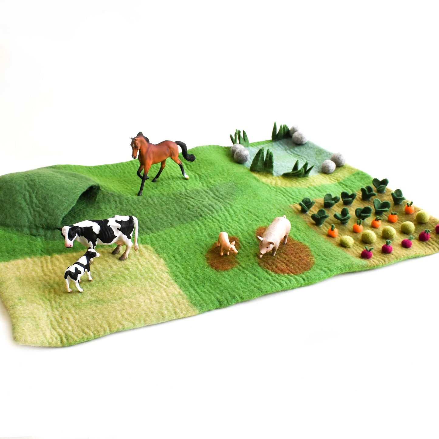 Large Farm Play Mat Playscape