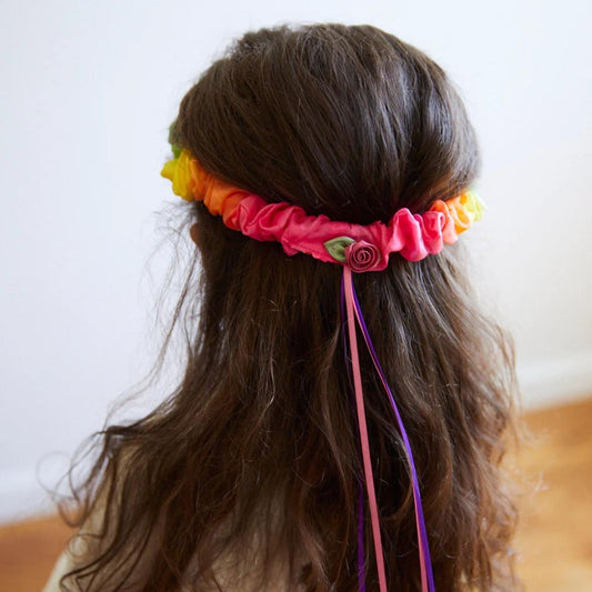 Sarah's Silk Garland - Rainbow