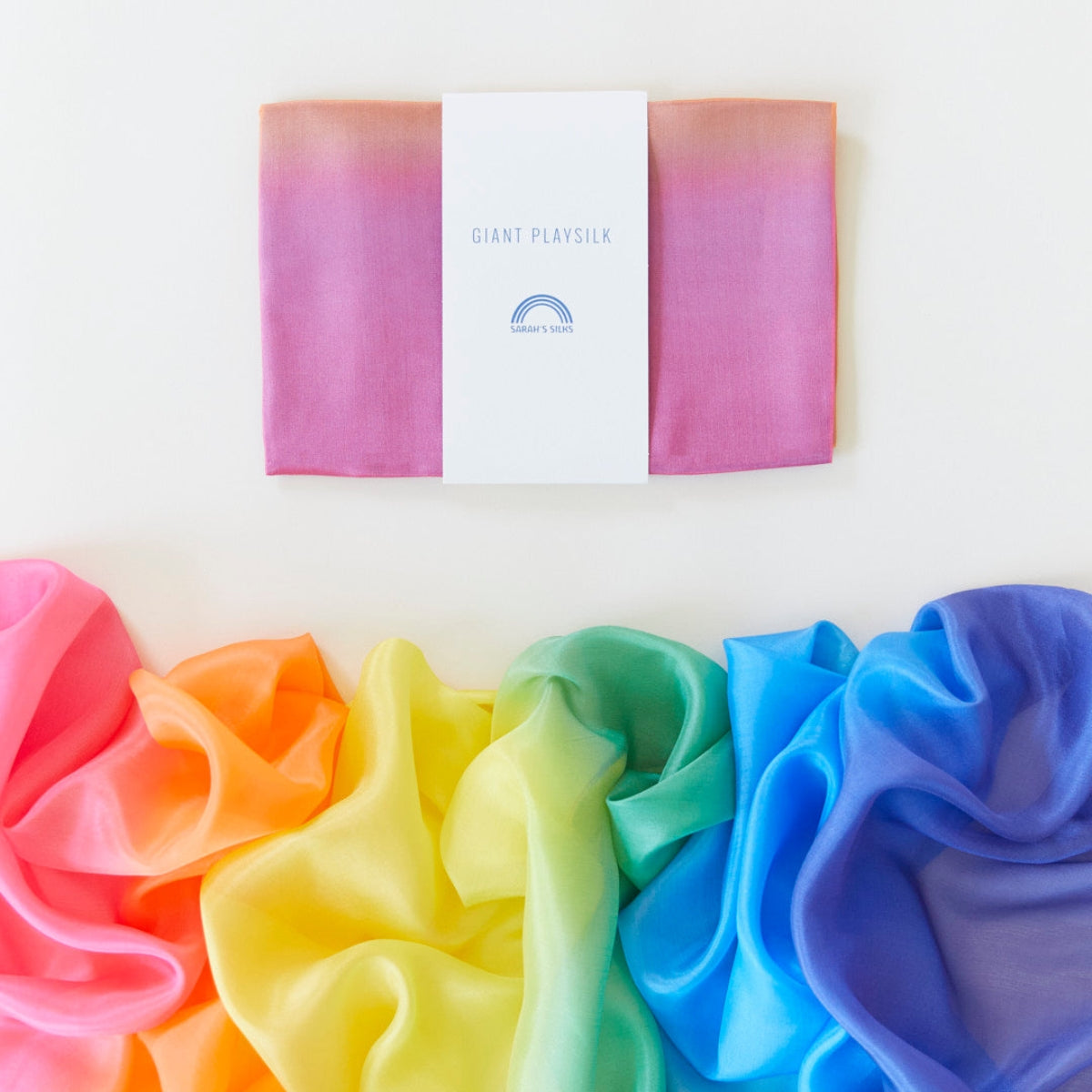 Sarah's Silk Rainbow