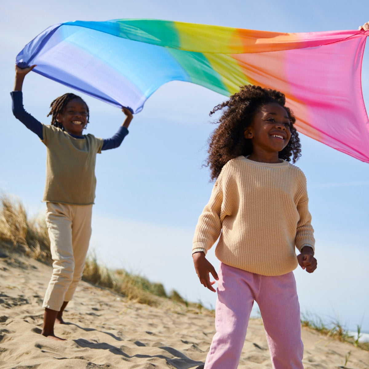 Sarah's Silk Rainbow