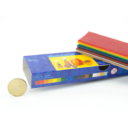 STOCKMAR Decorating Wax Sheets Assorted Colours