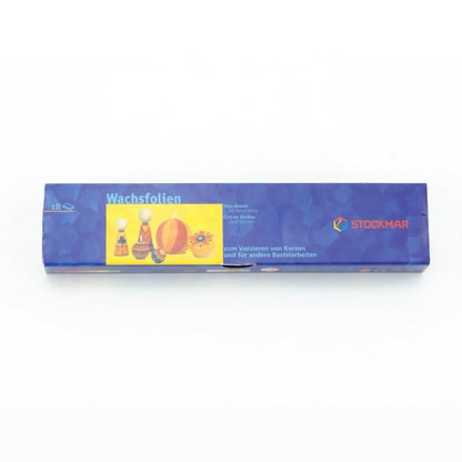 STOCKMAR Decorating Wax Sheets Assorted Colours