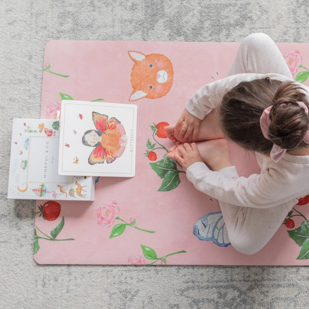 Kid's Yoga Mat Sweet Print