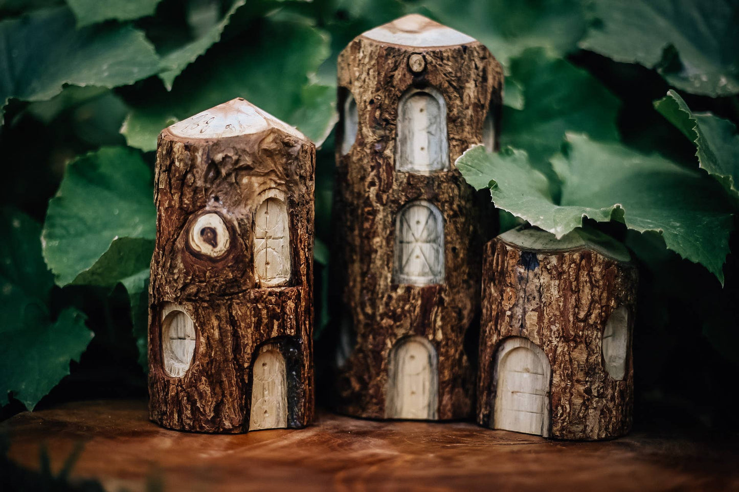 Tree Houses Set of 3